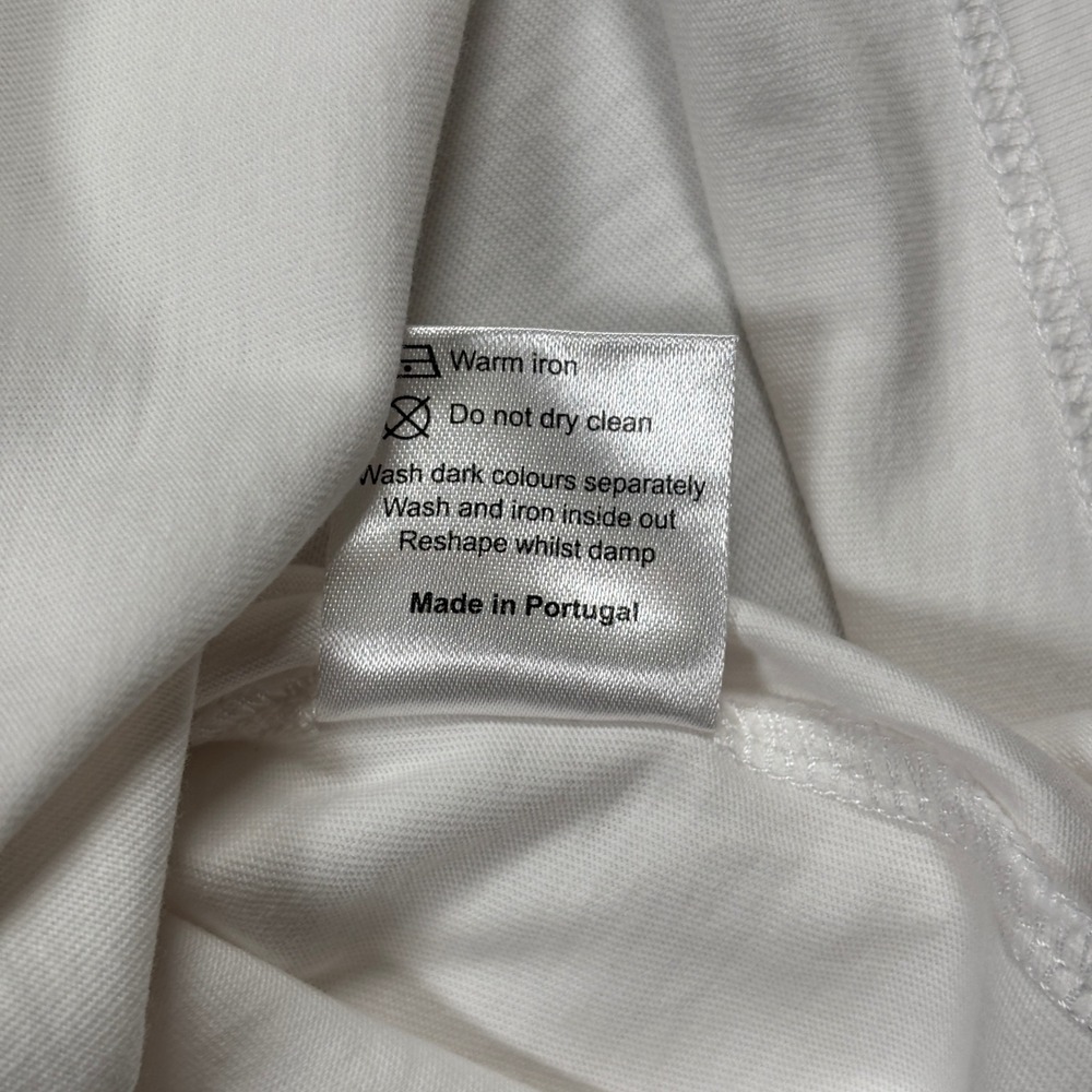 Wimbledon The Championships T-Shirt Mens Medium White Logo Graphic Tennis Tee - Picture 10 of 11